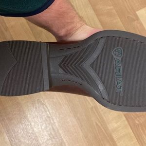 Ariat size 11d mens cowboy boots